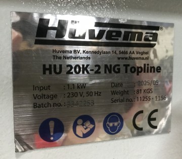2342 kolomboor huvema hu20 2 ng 400 volt 3