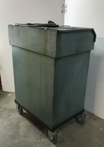 2343 spoeltafel 73x51x106 cm 230 volt 2