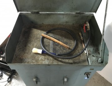 2343 spoeltafel 73x51x106 cm 230 volt 4