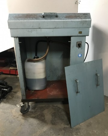 2343 spoeltafel 73x51x106 cm 230 volt 5