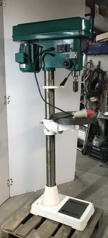 2344 kolomboor huvema hu25 industry 400 volt 2