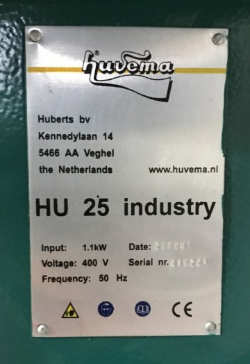 2344 kolomboor huvema hu25 industry 400 volt 3