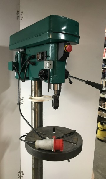 2344 kolomboor huvema hu25 industry 400 volt 5