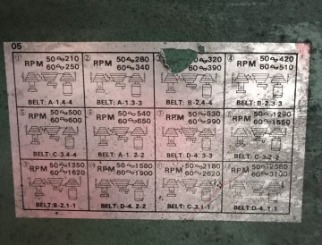 2345 kolomboor sharp 230 volt 4