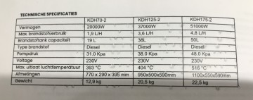 2348 diesel kachel huvema kdh 175 2 230 volt 5