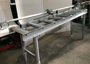 2353 rollenbaan afvoer l200 cm 1