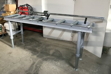 2353 rollenbaan afvoer l200 cm 2