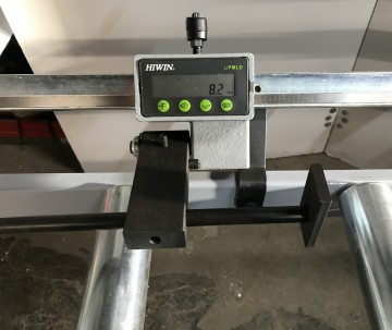 2353 rollenbaan afvoer l200 cm 3