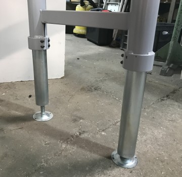 2353 rollenbaan afvoer l200 cm 4