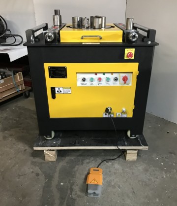 2354 1 betonijzer buigmachine gw45 400 volt 230 volt 1