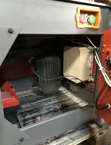 2354 2 betonijzer buigmachine gw45 digitaal 400 volt 230 volt 4