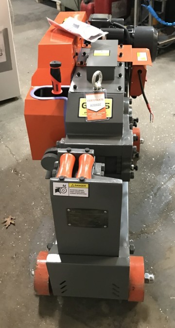 2355 betonijzer knipper go45 400 volt 230 volt 2