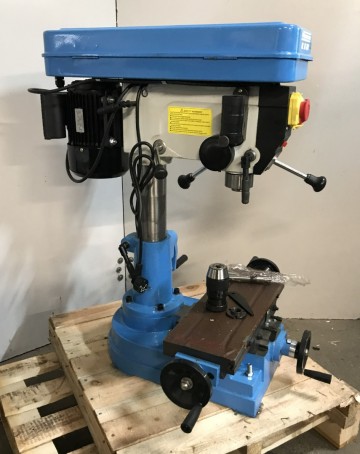 2356 boor freescombinatie huvema bl16 dm 230 volt 2