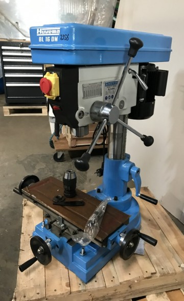 2356 boor freescombinatie huvema bl16 dm 230 volt 3