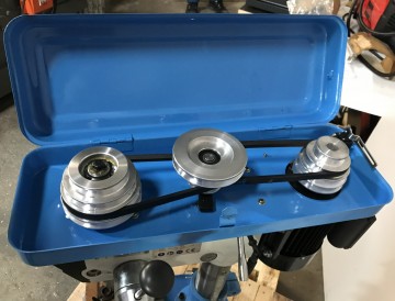 2356 boor freescombinatie huvema bl16 dm 230 volt 5