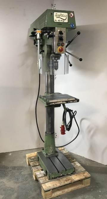 2360 kolomboormachine huvema hu40 profi 400 volt 1