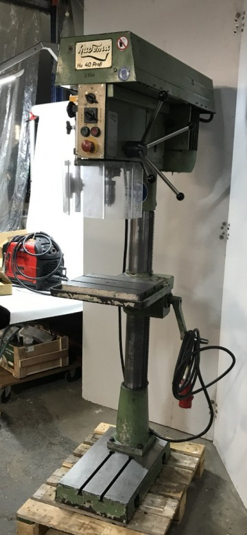 2360 kolomboormachine huvema hu40 profi 400 volt 2