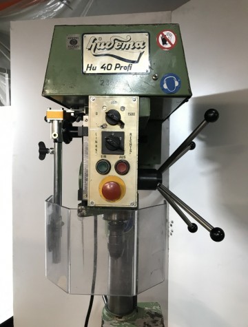 2360 kolomboormachine huvema hu40 profi 400 volt 3