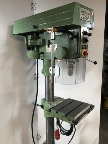 2360 kolomboormachine huvema hu40 profi 400 volt 4