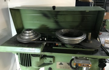 2360 kolomboormachine huvema hu40 profi 400 volt 5