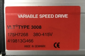 2361 frequentie regelaar danfoss div modellen 11