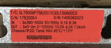 2361 frequentie regelaar danfoss div modellen 7