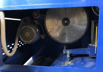 2364 alu afkortzaag tronzadoras tlg350 a 400 volt 4