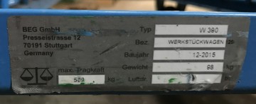 2365 platenkar eurocraft type w390 4