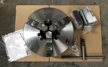 2369 zelfcentrerende 3 klauw o315 mm camlock d8 1