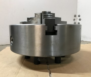 2369 zelfcentrerende 3 klauw o315 mm camlock d8 2