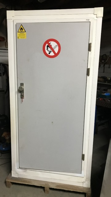 2375 veiligheidskast labsaver  101x52x201 cm 60 min 1