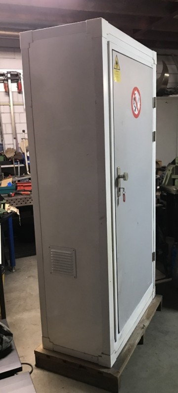 2375 veiligheidskast labsaver  101x52x201 cm 60 min 4