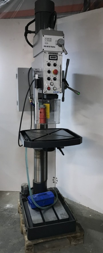 2376 kolomboormachine huvema hu40 g vario 400 volt 1