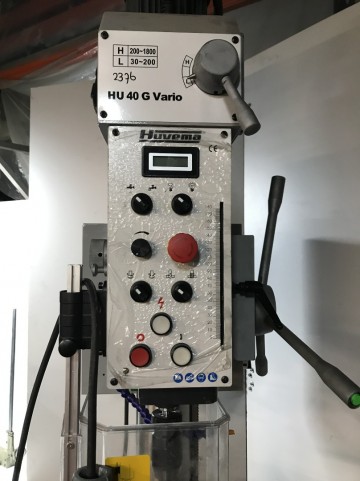 2376 kolomboormachine huvema hu40 g vario 400 volt 3