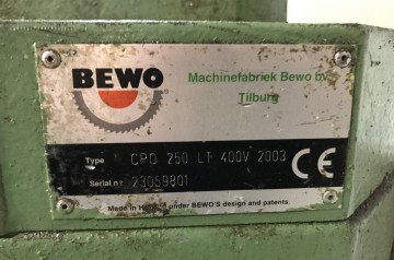 2379 afkortzaag bewo 250 tl 400 volt nevelsmering 3