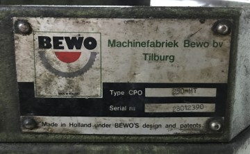 2381 afkortzaag bewo 250 ht 400 volt 3