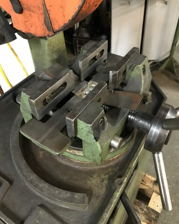 2381 afkortzaag bewo 250 ht 400 volt 5