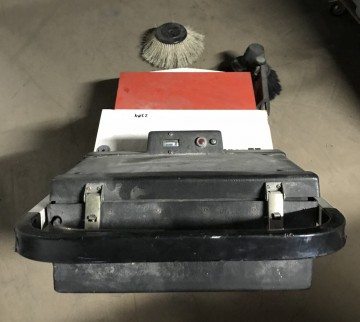 2384 elektrische veegmachine hako andy 3