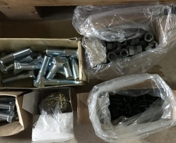 2388 partij met bevestigingsmateriaal 3