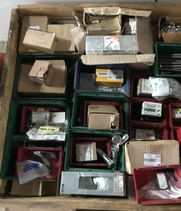 2388 partij met bevestigingsmateriaal 5