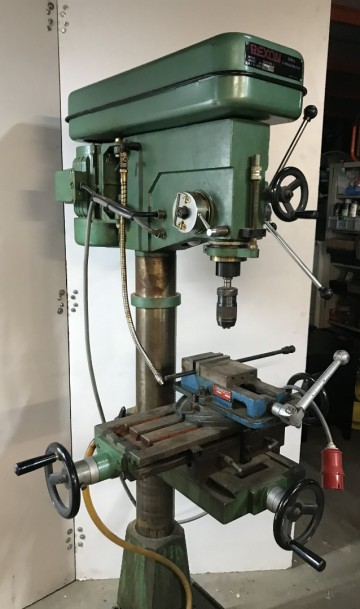 2389 kolomboor freesmachine rexon rdm500 m 400 volt 2