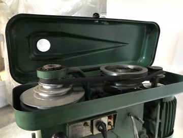 2389 kolomboor freesmachine rexon rdm500 m 400 volt 6