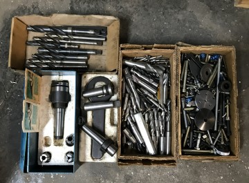 2389 kolomboor freesmachine rexon rdm500 m 400 volt 7