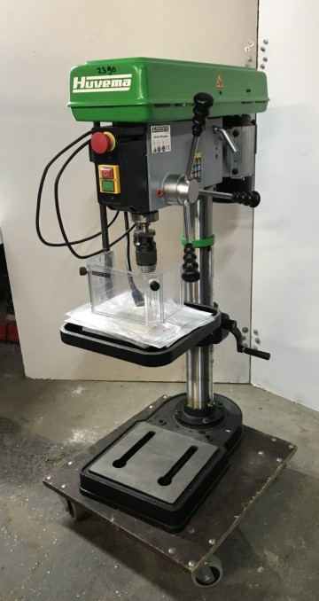 2390 kolomboormachine huvema hu20 2 ng topline 230 volt 1