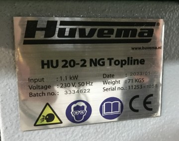 2390 kolomboormachine huvema hu20 2 ng topline 230 volt 3