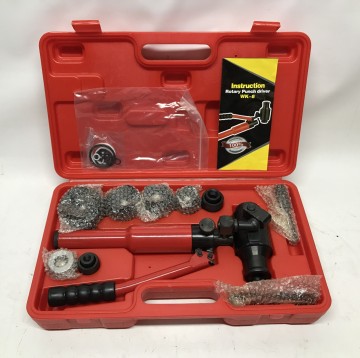 2395 hydraulische gaten pons rotary punch driver wk8 1