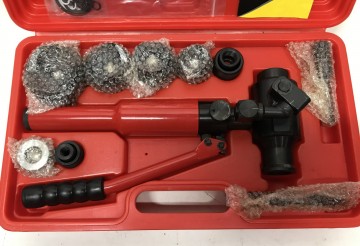 2395 hydraulische gaten pons rotary punch driver wk8 2