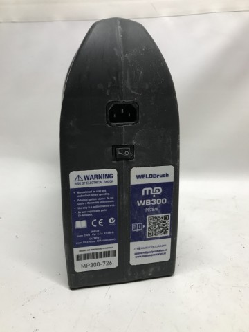 2396 lasnaadreininger weld brush wb300 3