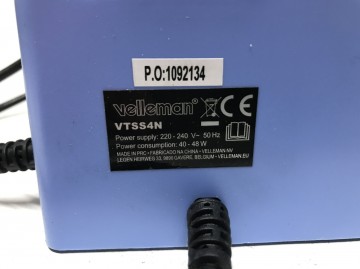 2400 soldeerbout velleman soldeerpot weller 3