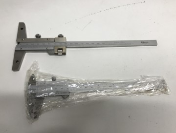 2401 diepte schuifmaat gewoone schuifmaat mitutuyo 1 150 mm 1